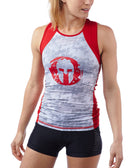 CRAFT SPARTAN By CRAFT Pro Series Tank Top - Women's Red/Print XS