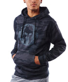 Spartan Race Shop SPARTAN Camo Pullover Hoodie - Men's Black S