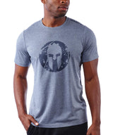 SPARTAN by CRAFT Helmet Logo Tri-Blend SS Tee main image