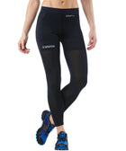 CRAFT SPARTAN By CRAFT Charge 7/8 Mesh Tight - Women's Black S