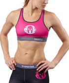 CRAFT SPARTAN By CRAFT Delta Bra Top - Women's Metro Pink XS