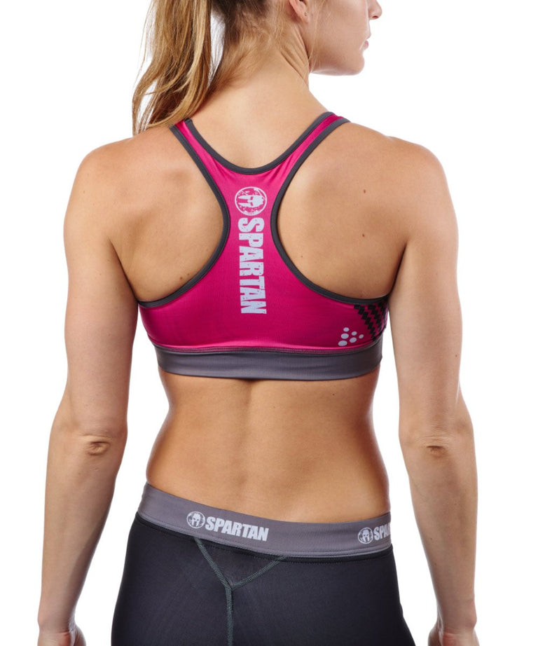 SPARTAN by CRAFT Delta Bra Top