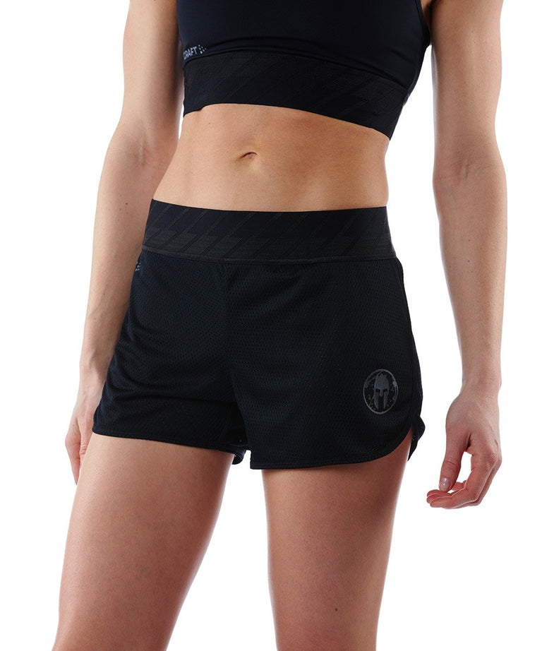 CRAFT SPARTAN By CRAFT Charge Mesh Short - Women's Black XS