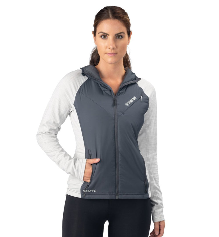 SPARTAN by CRAFT Polar Midlayer Jacket - Women's
