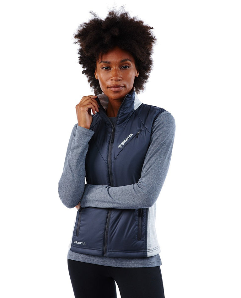 Craft midlayer women's polar vest Spartan