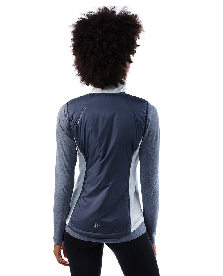 Craft midlayer women's polar vest Spartan