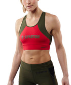 CRAFT SPARTAN By CRAFT Pro Series Bra Top - Women's Beam/Black XS