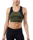 CRAFT SPARTAN By CRAFT Pro Series Bra Top - Women's Woods/Black XS