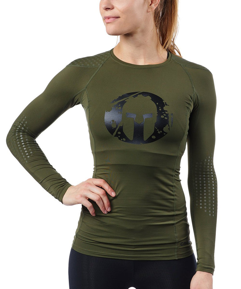 SPARTAN by CRAFT Pro Series Compression LS Top