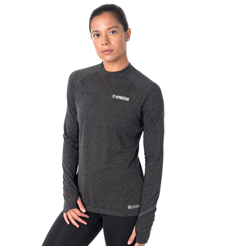 SPARTAN by CRAFT SubZ LS Wool Tee - Women's