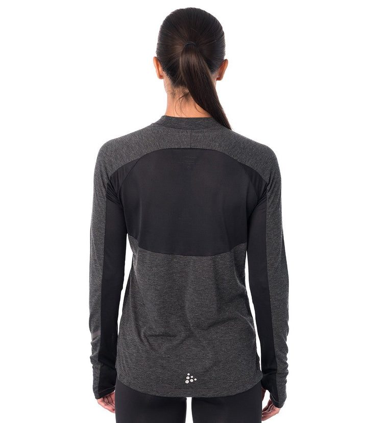 SPARTAN by CRAFT SubZ LS Wool Tee - Women's