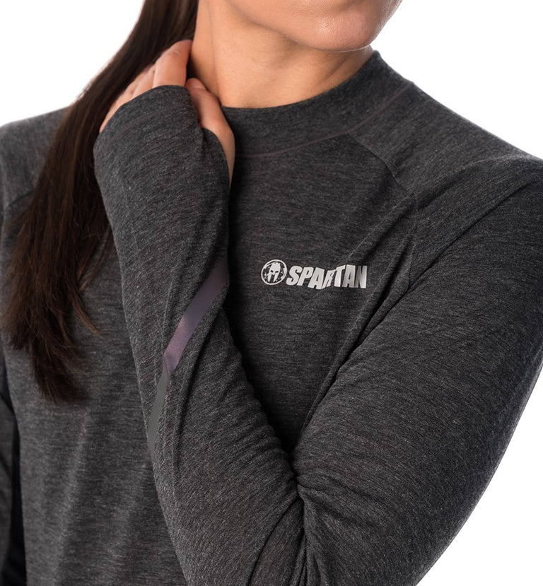 SPARTAN by CRAFT SubZ LS Wool Tee - Women's