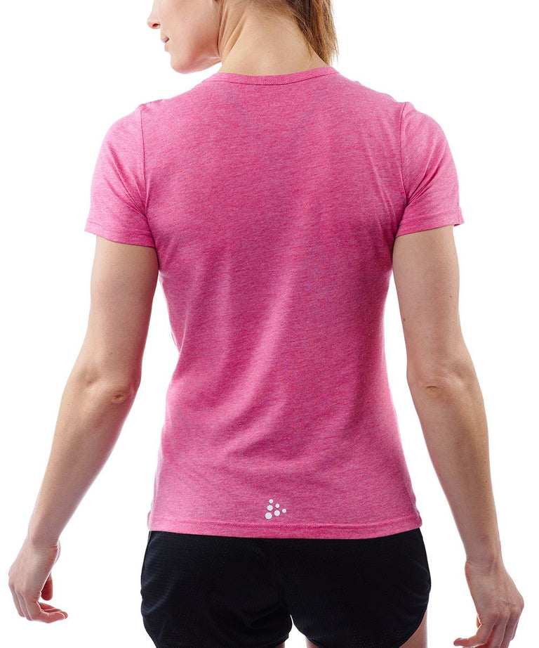 SPARTAN by CRAFT Classic Logo Tri-Blend Tee