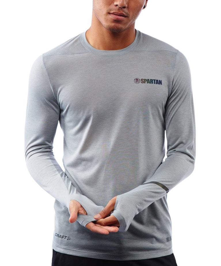 SPARTAN by CRAFT SubZ LS Wool Tee