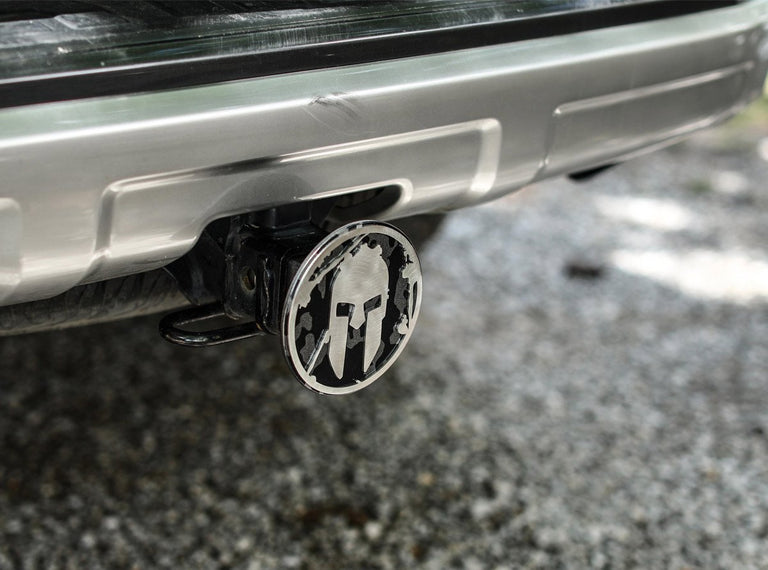 SPARTAN Helmet Trailer Hitch - Camouflage