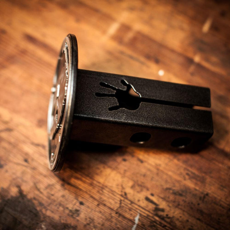 SPARTAN Helmet Trailer Hitch - Camouflage