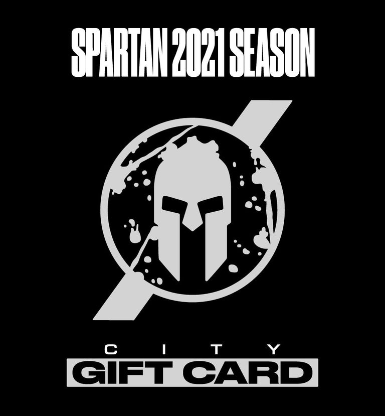 SPARTAN City Digital Race Gift Card