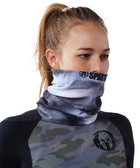 CRAFT SPARTAN By CRAFT Cloud Neck Tube Black/White