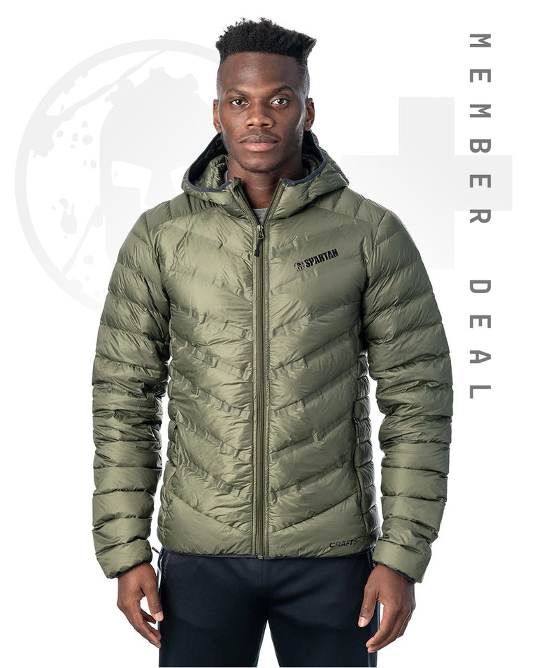Copy of SPARTAN by CRAFT Down Jacket
