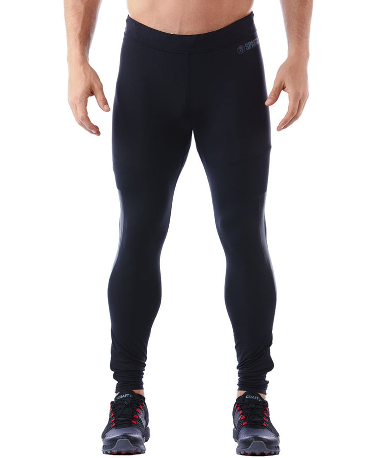CRAFT SPARTAN By CRAFT Lumen Urban Run Tight - Men's Black S