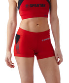 CRAFT SPARTAN By CRAFT Pro Series Hot Short - Women's Red XS