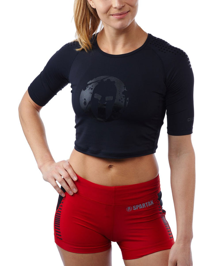 SPARTAN by CRAFT Pro Series Compression Crop