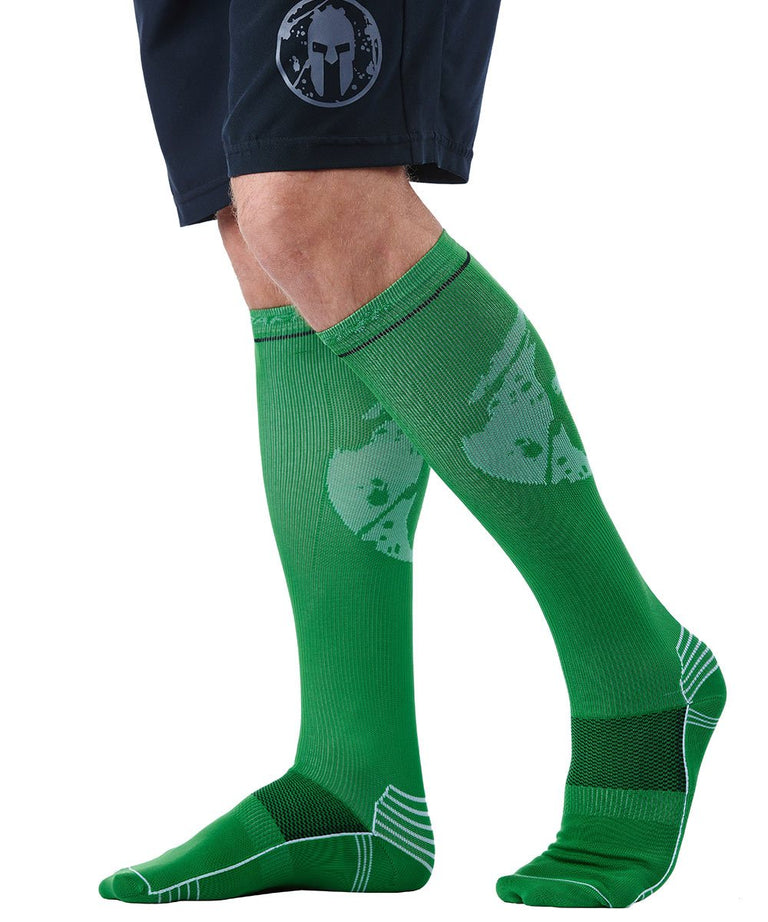 SPARTAN by CRAFT Compression Knee Sock