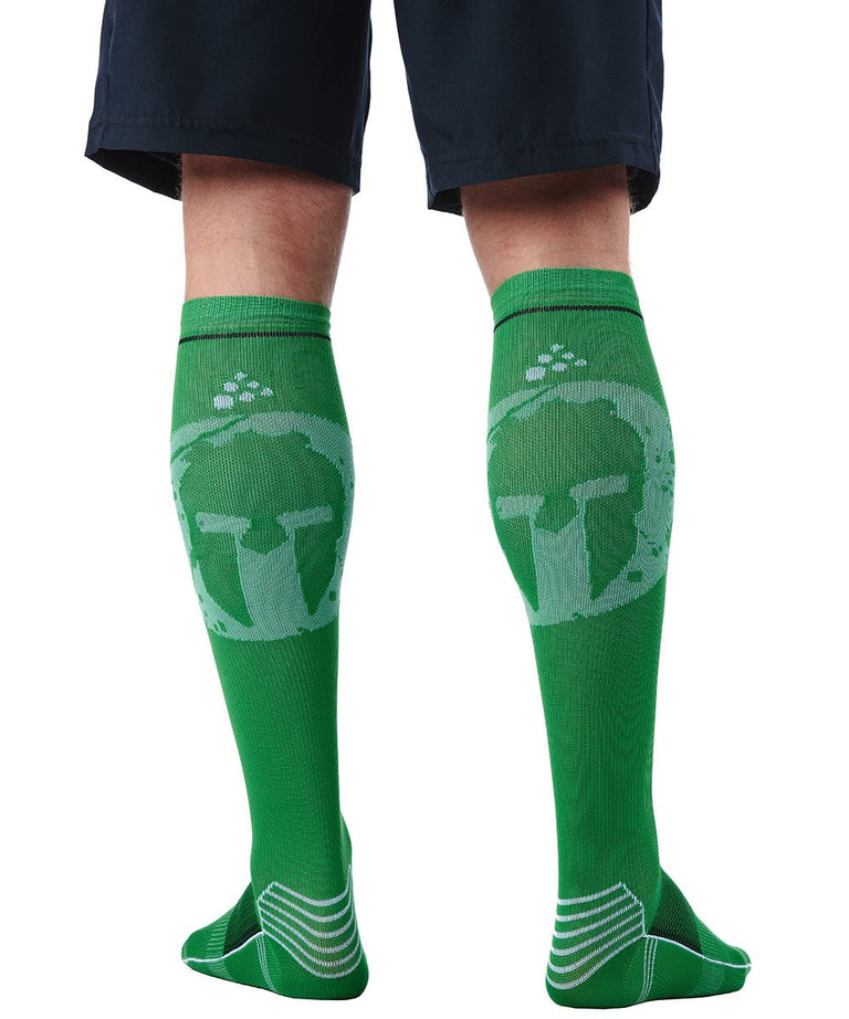 CRAFT SPARTAN By CRAFT Compression Knee Sock - Unisex Craft Green XS