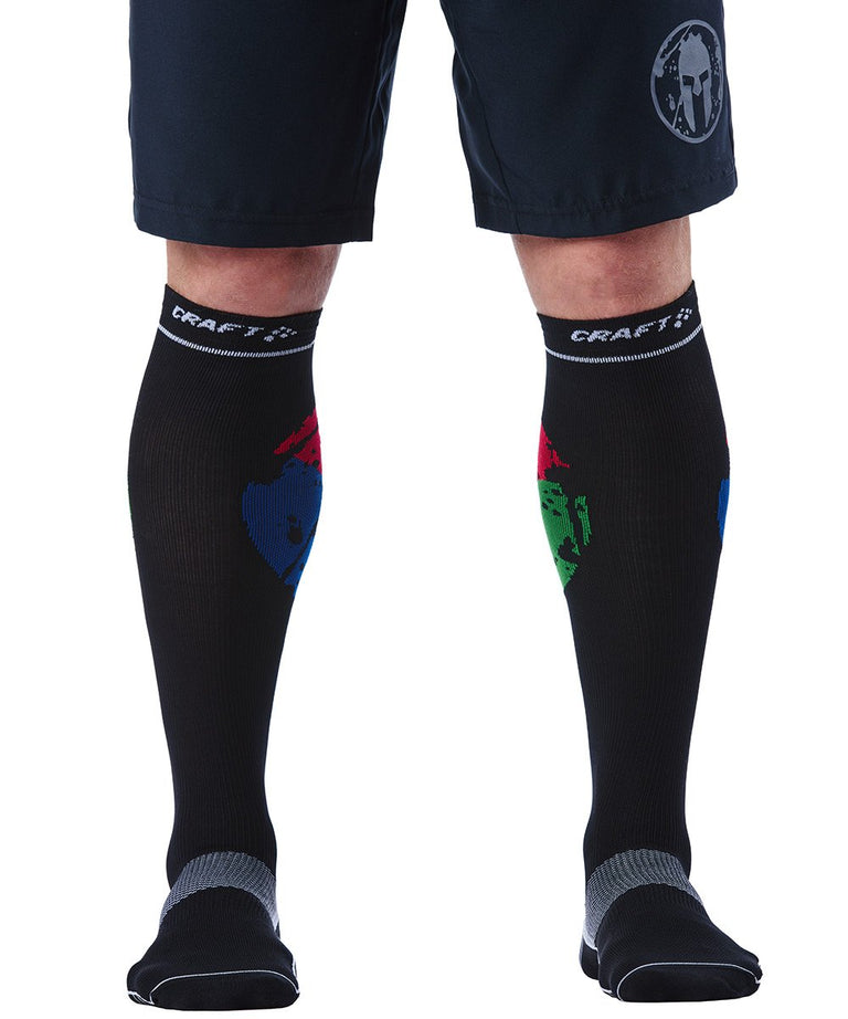 SPARTAN by CRAFT Compression Knee Sock