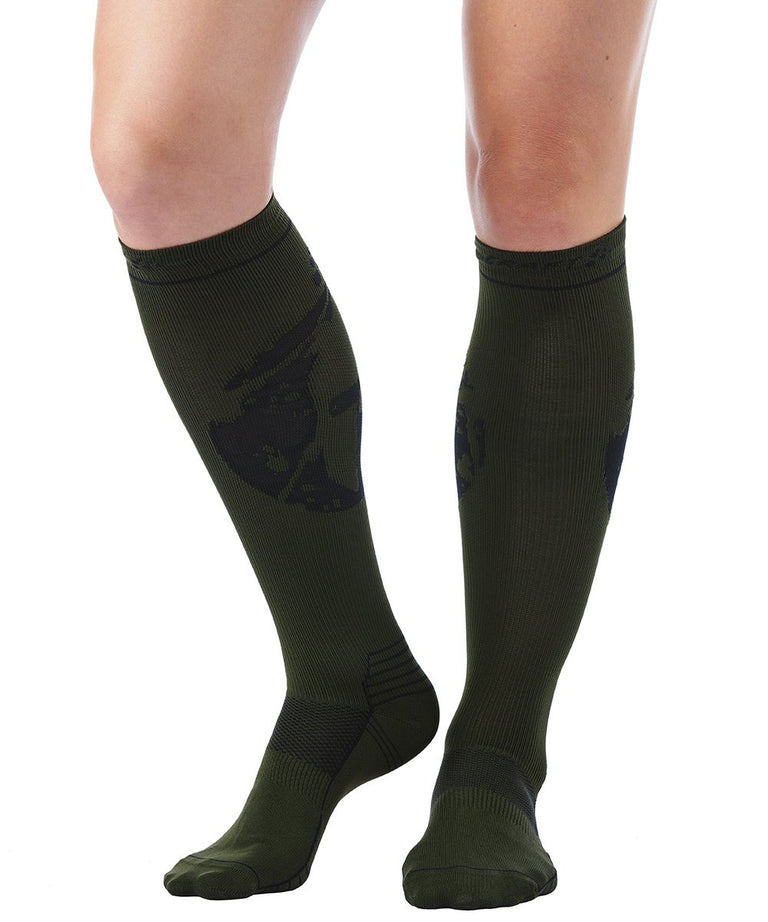 SPARTAN by CRAFT Compression Knee Sock