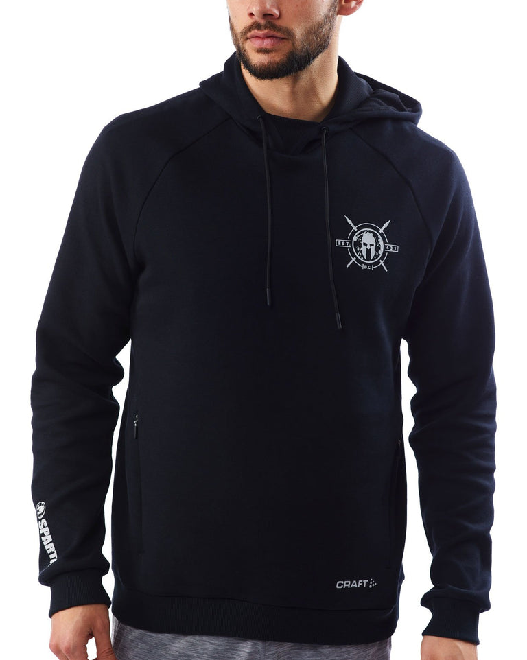 CRAFT SPARTAN By CRAFT District Pullover Hoodie - Men's Black S