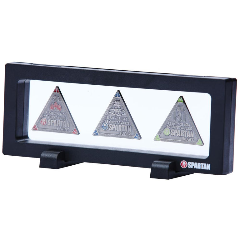 Spartan Race Shop SPARTAN Delta Icon Frame - 3pc