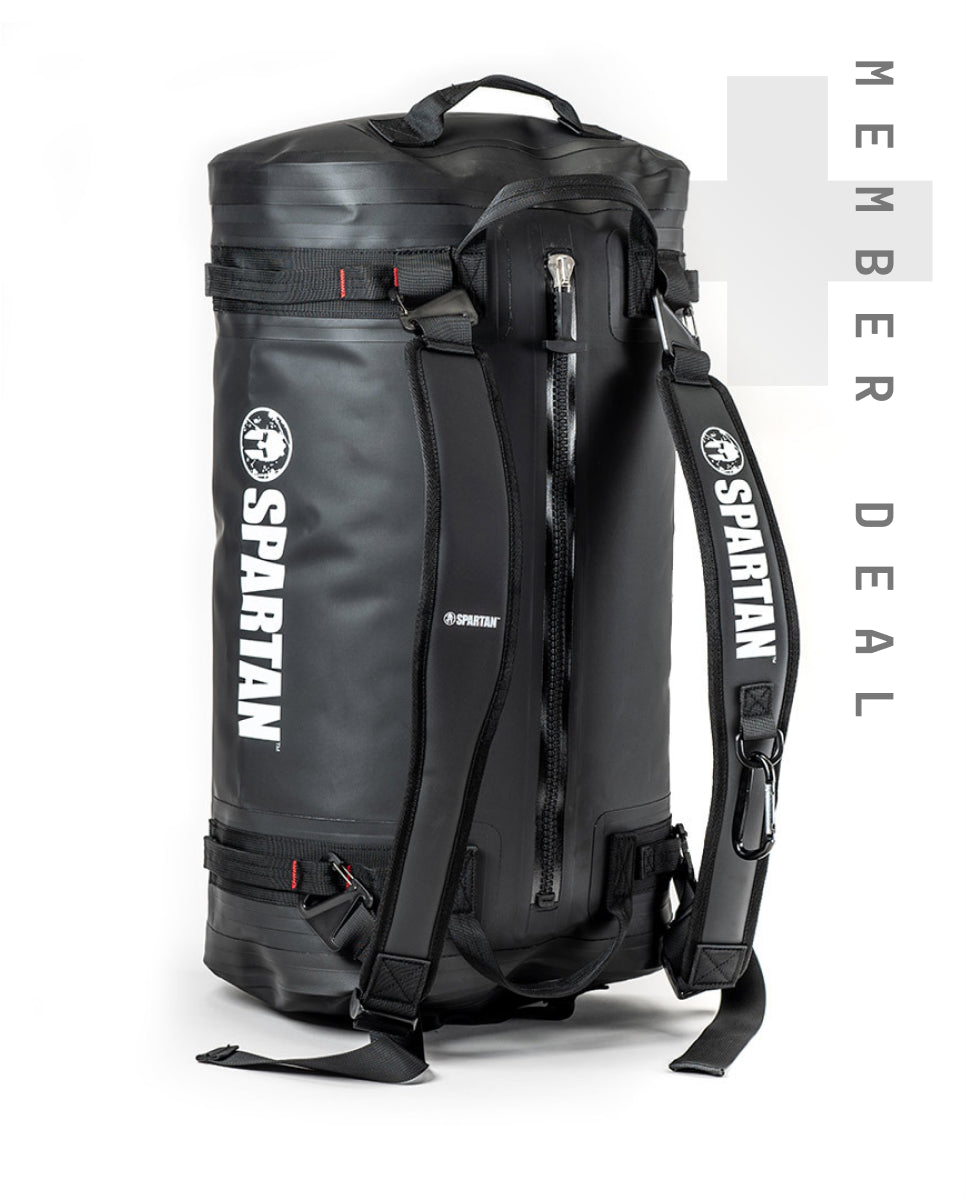 ENHANCED SPARTAN Unbreakable Dry Duffel Bag