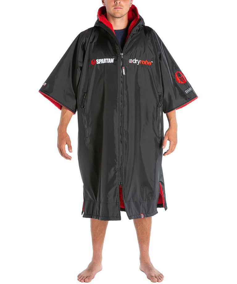 Dryrobe DryRobe SPARTAN Advance Short Sleeve Robe - Unisex