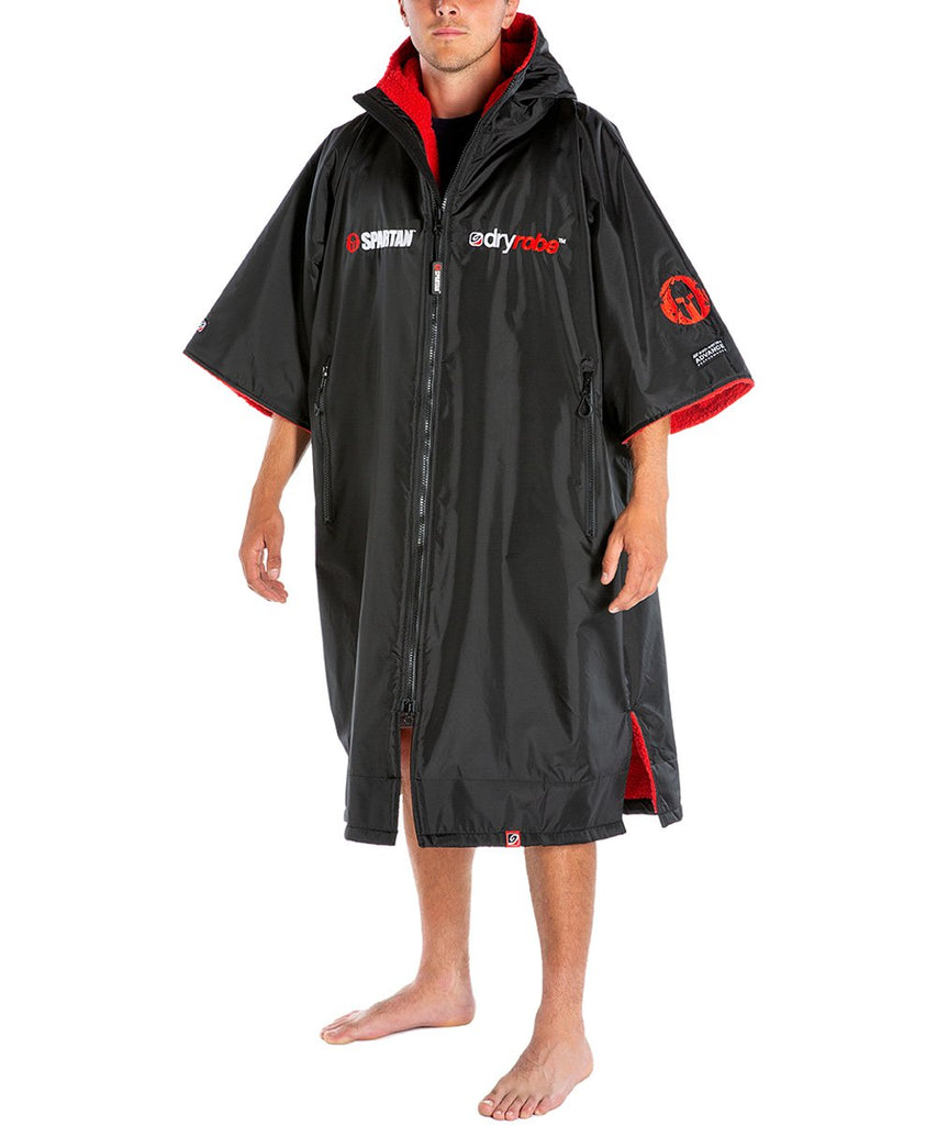DryRobe SPARTAN Advance Short Sleeve Robe