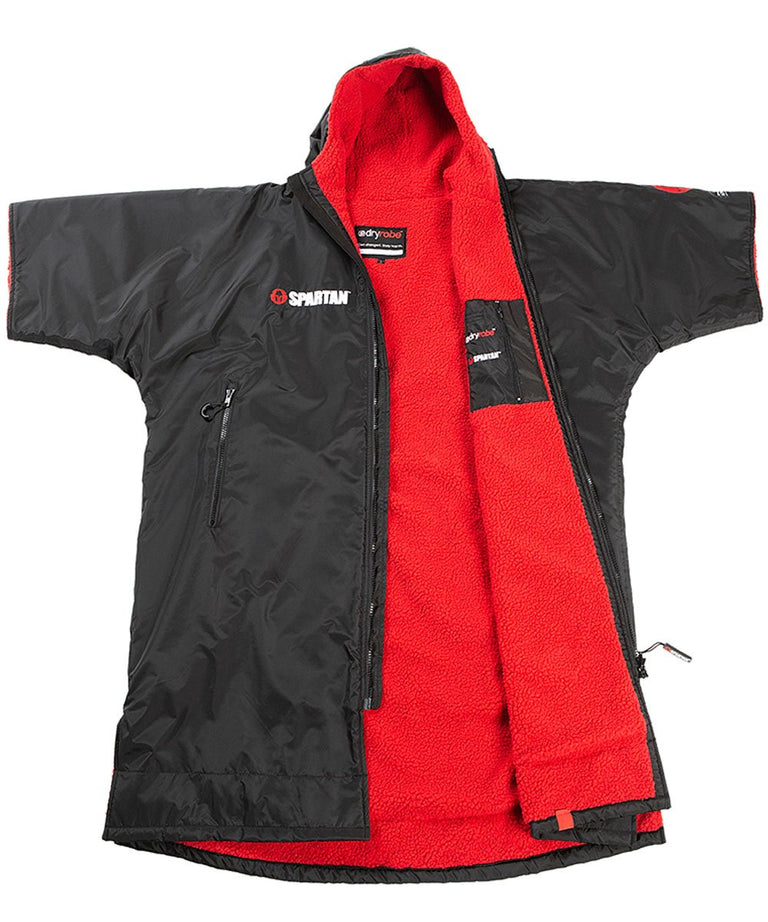 DryRobe SPARTAN Advance Short Sleeve Robe
