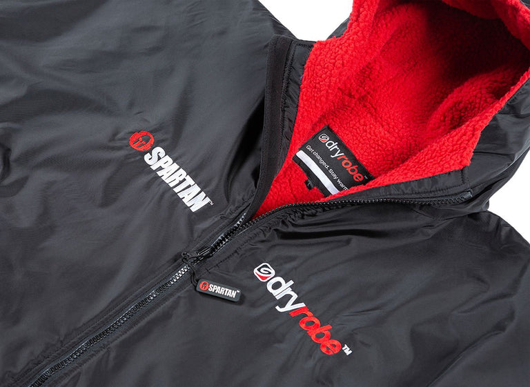 DryRobe SPARTAN Advance Short Sleeve Robe