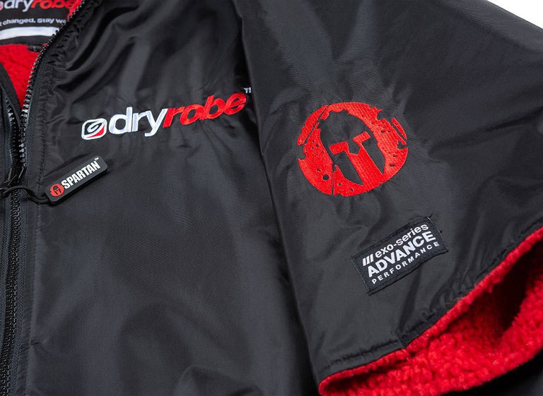 DryRobe SPARTAN Advance Short Sleeve Robe