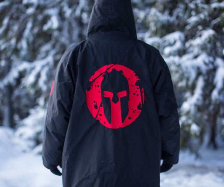 DryRobe SPARTAN Advance Short Sleeve Robe