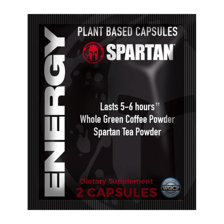 Spartan Race Shop SPARTAN Energy Capsules - Pack Of 2