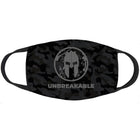 Spartan Shop SPARTAN Face Mask Black Camo