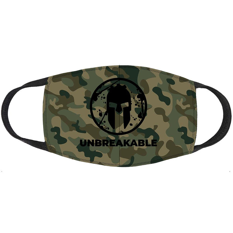 Spartan Shop SPARTAN Face Mask Green Camo