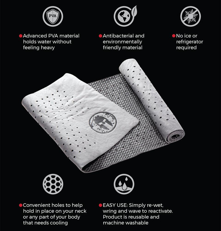 SPARTAN by Franklin Cooling Towel