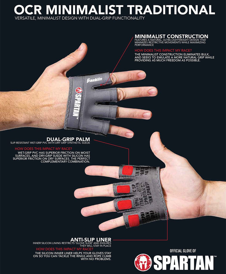 SPARTAN Franklin OCR Minimalist Traditional Glove