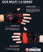 Franklin SPARTAN Franklin OCR Multi 1.0 Glove - Unisex Black XS