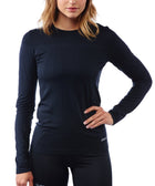 CRAFT SPARTAN By CRAFT Urban Run Fuseknit LS Tee - Women's Black XS