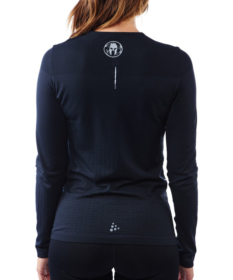 SPARTAN by CRAFT Urban Run Fuseknit LS Tee