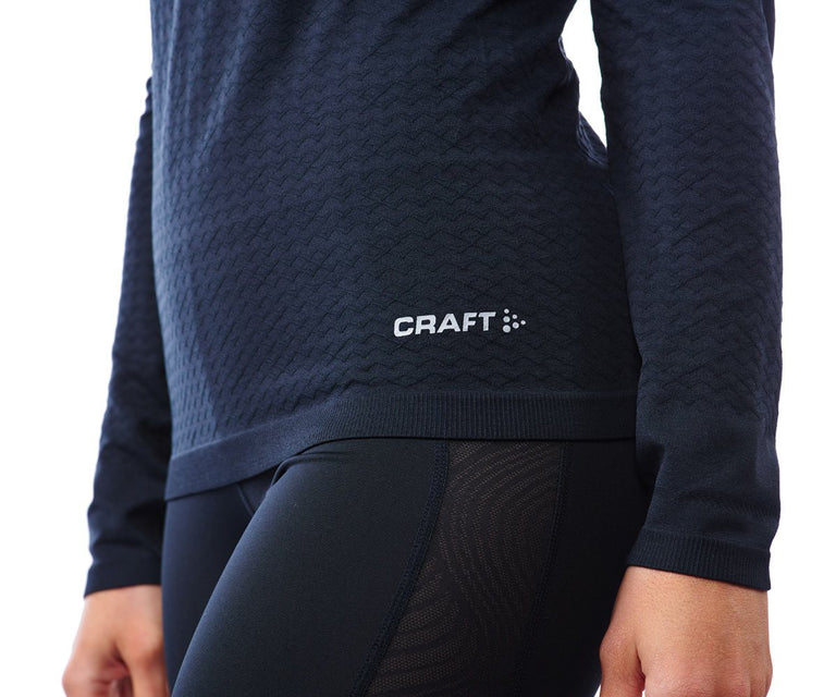 SPARTAN by CRAFT Urban Run Fuseknit LS Tee