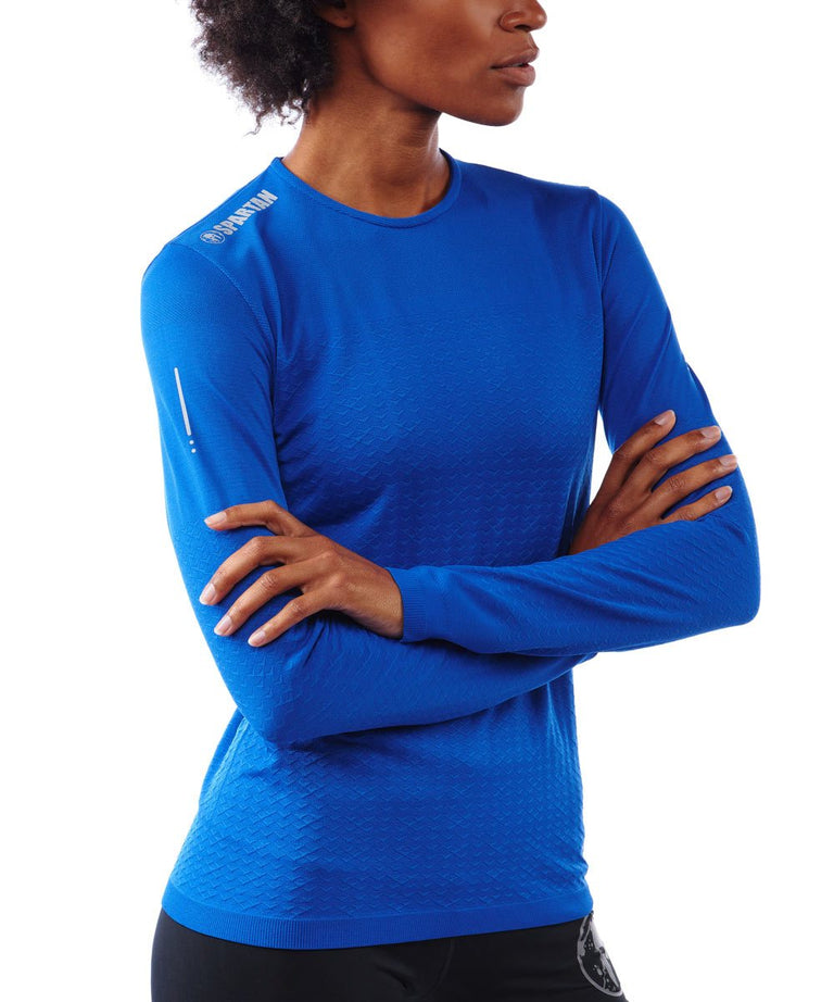 SPARTAN by CRAFT Urban Run Fuseknit LS Tee