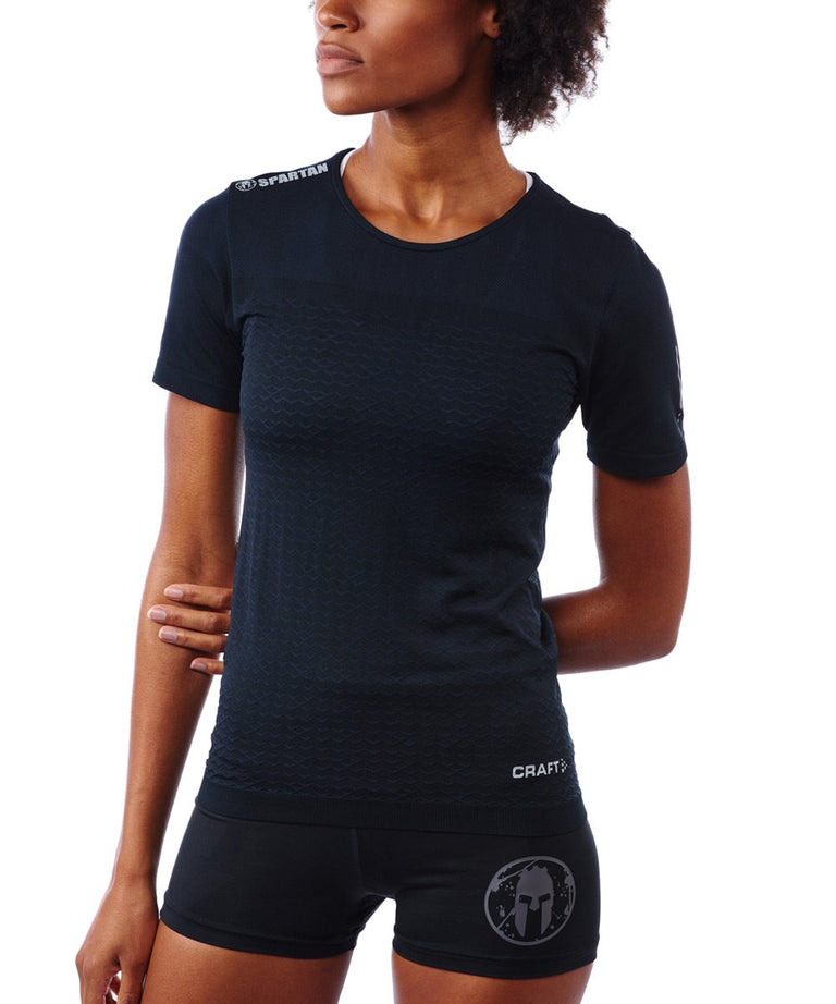 SPARTAN by CRAFT Urban Run Fuseknit SS Tee